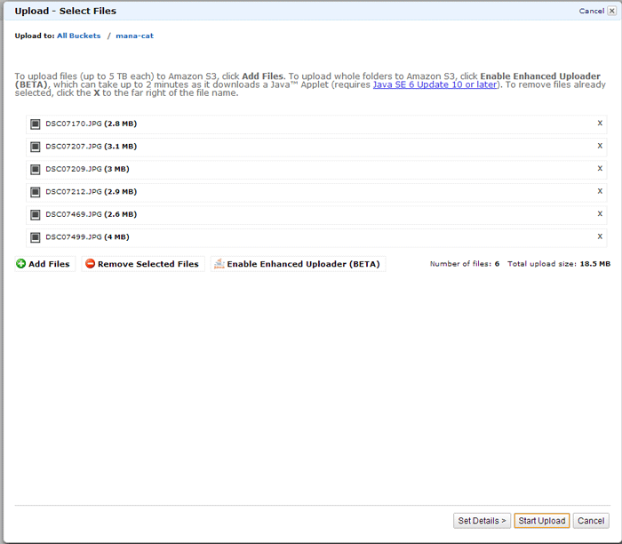 Select Files