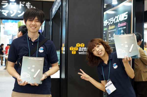 展示員が皆様のご来場をお待ちしております!